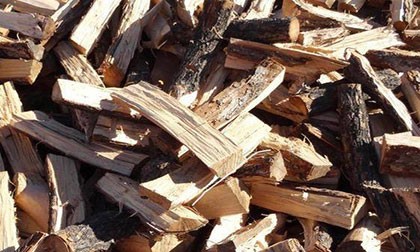 pecan firewood at Cord King Firewood Colorado